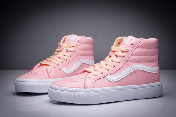 Vans High Top Shoes Women--195